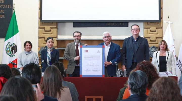 El TEPJF y el Archivo General de la Nación sellan alianza para preservar la memoria democrática