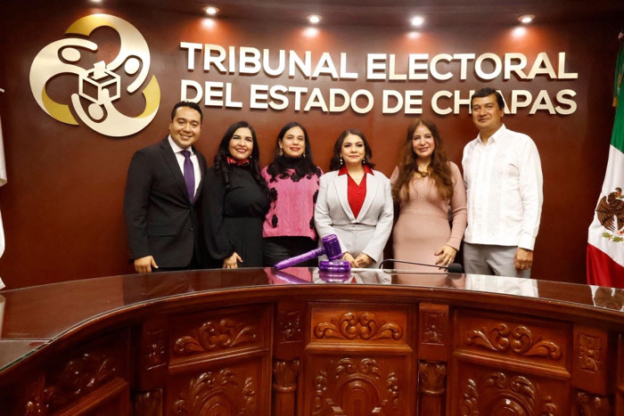 Presenta TEECH Informe de Actividades 2025: justicia cercana, con perspectiva de género y resultados sólidos