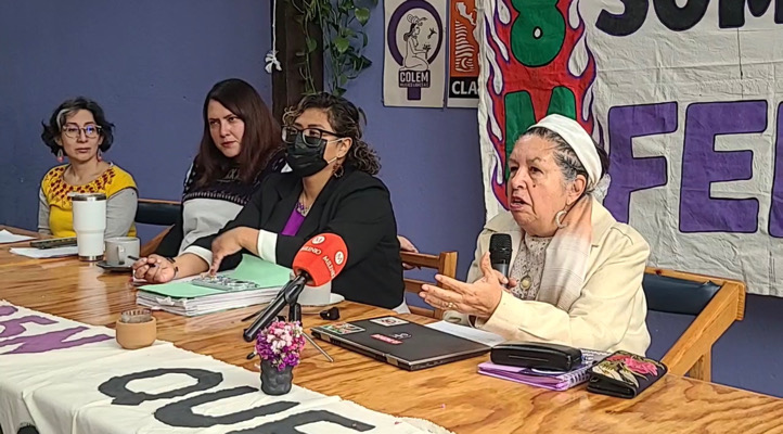 Colectiva denuncia omisiones institucionales en caso de intento de feminicidio en SCLC