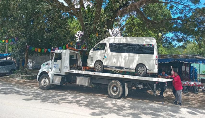 Ni un paso atrás en la seguridad de las y los usuarios del transporte: SMyT