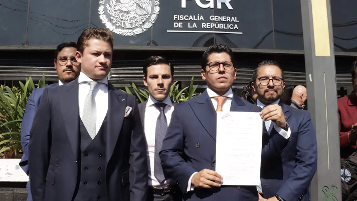 Víctimas del descarrilamiento del Tren Interoceánico denuncian ante FGR