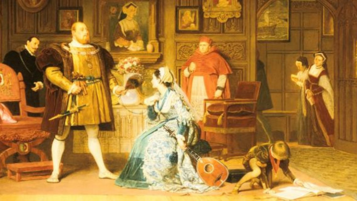 Crónicas de una reina sarcástica; Enrique VIII y sus desvaríos / Sarcasmo y café