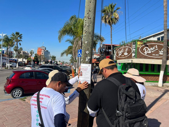 Madres buscadoras de Chiapas extienden búsqueda de desaparecidos a Baja California