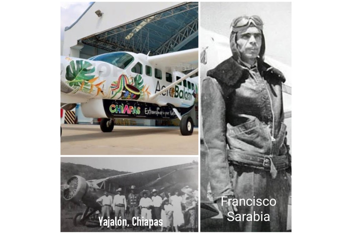 Volver a volar Chiapas / A Estribor