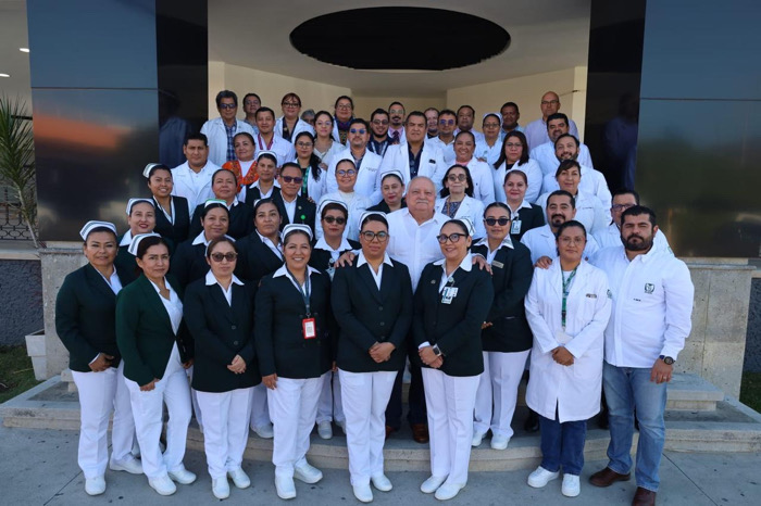 Fortalece IMSS Chiapas operatividad médica y de enfermería en todo el estado