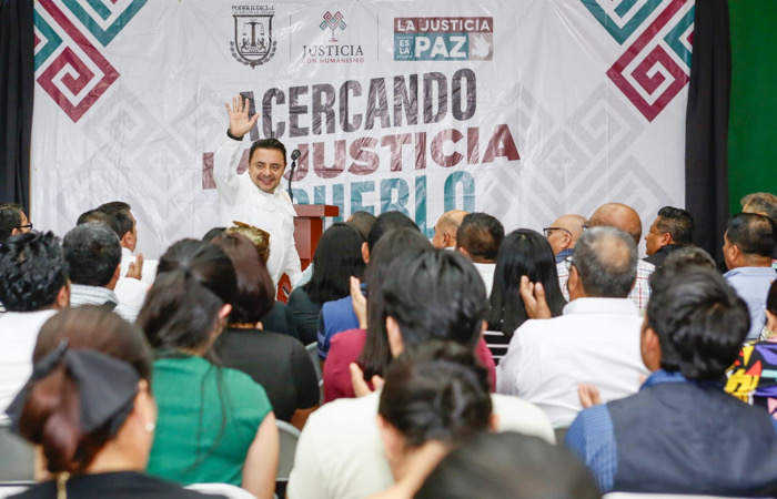 Juan Carlos Moreno Guillén acerca la justicia al pueblo de Tapachula