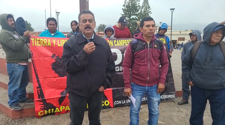 OCEZ-RC amenaza con bloqueos ante estancamiento de demandas agrarias