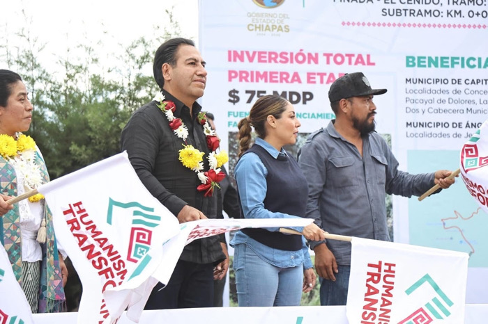 Eduardo Ramírez impulsa infraestructura y conectividad en municipios de la región Frailesca