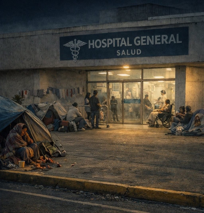 El precio de enfermarse / A Estribor