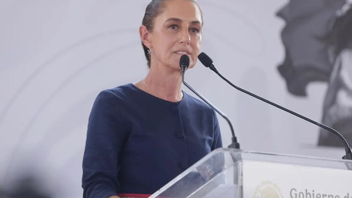 Claudia Sheinbaum llama a EU a asumir su responsabilidad en el consumo de drogas