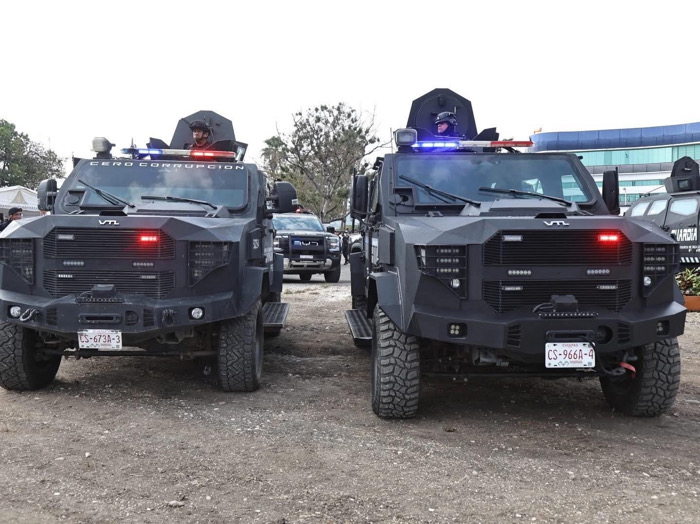 Gobierno estatal plantea ampliar el uso de armamento de alto calibre para policías