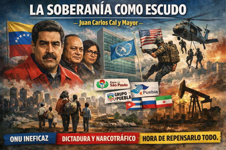 La soberanía como escudo / A Estribor