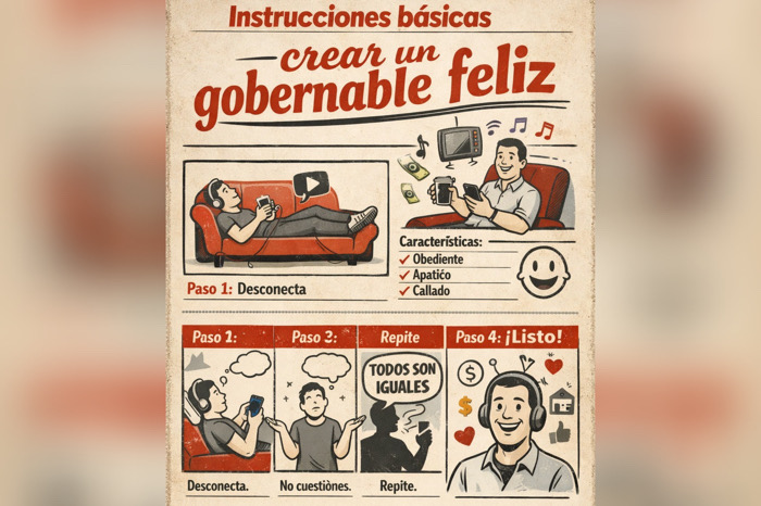 Instrucciones básicas para crear un gobernanable feliz / Sarcasmo y café