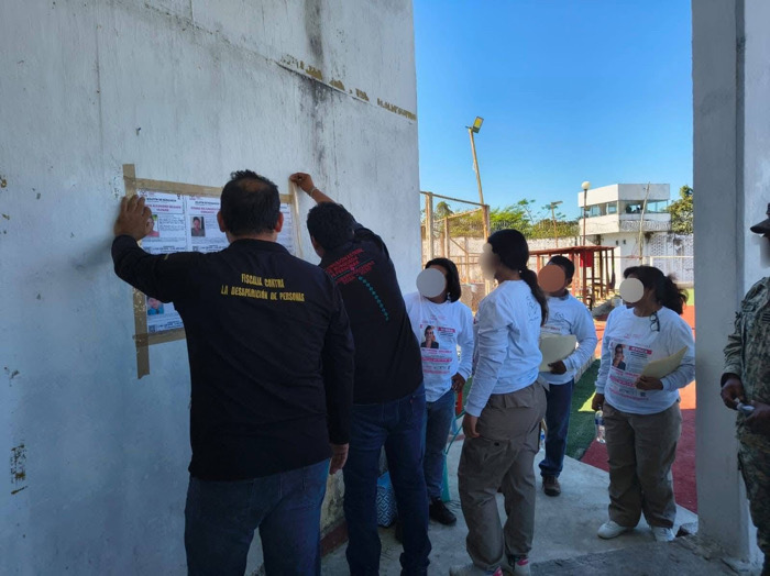 Colectivo de familias de desaparecidos pide relevo en la Comisión de Búsqueda 