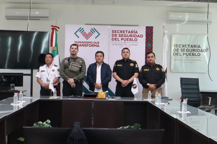Refuerza SSP despliegue operativo en la Fiesta Grande de Chiapa de Corzo