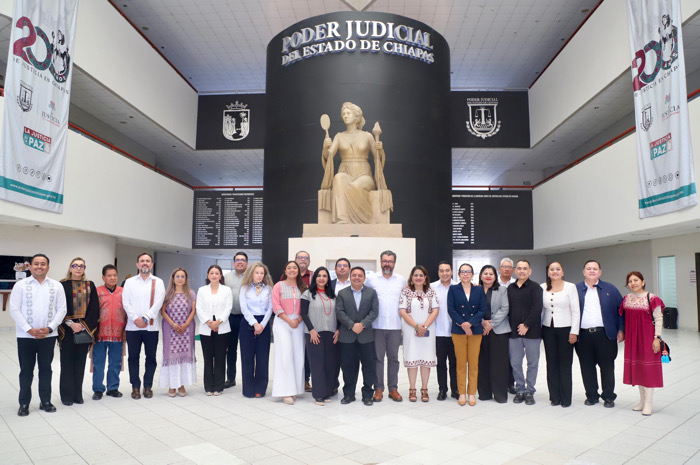 Poder Judicial y TEPJF impulsan diálogo sobre mediación electoral en Chiapas