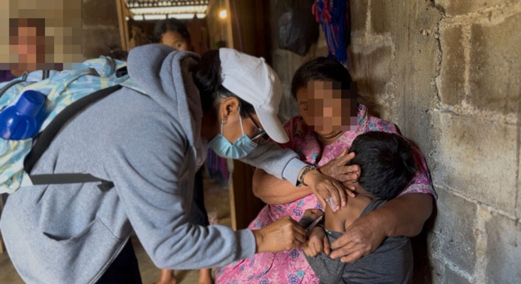 Chiapas alcanza un millón de dosis aplicadas contra el sarampión