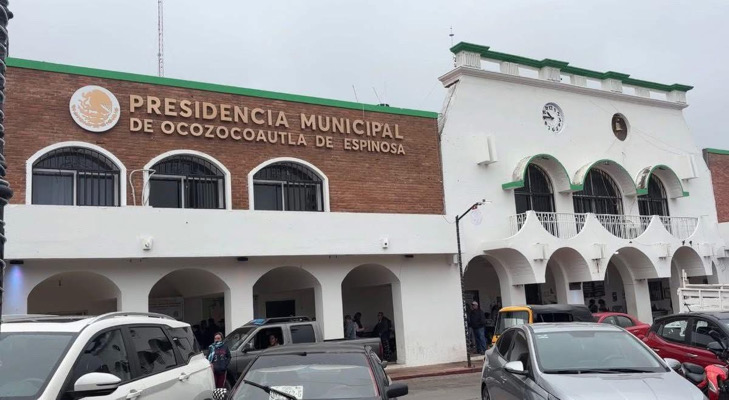Aprueban licencia temporal al alcalde de Ocozocoautla