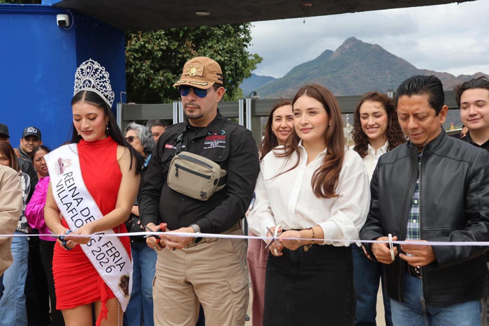 Garantizan seguridad y ambiente familiar en la Feria de Villaflores 2026