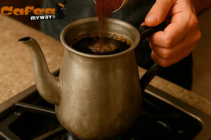 El café como acto íntimo y espectáculo público / Sarcasmo y café