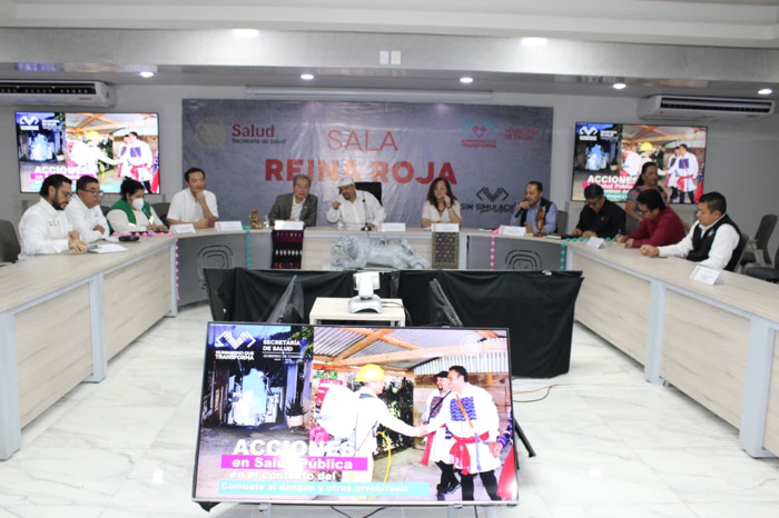 Chiapas y Taiwán intercambian experiencias exitosas en salud