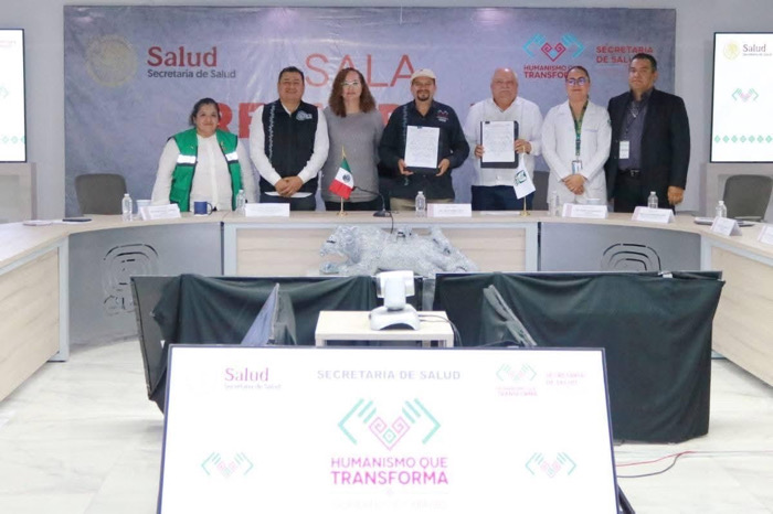 Fortalece IMSS Chiapas coordinación institucional para el suministro de sangre