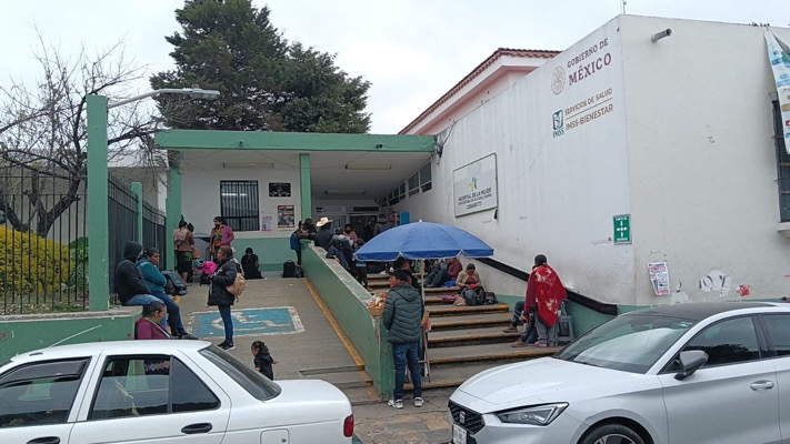 Denuncian cancelaciones de cirugías y falta de información en el Hospital de la Mujer de SCLC
