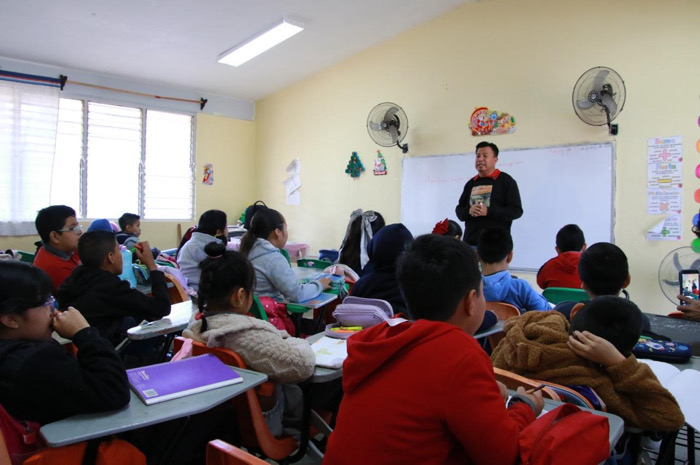 Comunidad educativa refuerza acciones de salud y prevención