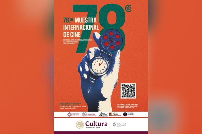 Coneculta y La Muestra es Nuestra traen a Chiapas la 78ª Muestra Internacional de Cine de la Cineteca Nacional
