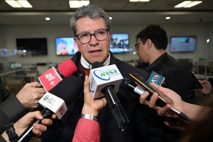 Reforma electoral dependerá del respaldo del PT y el PVEM, advierte Ricardo Monreal