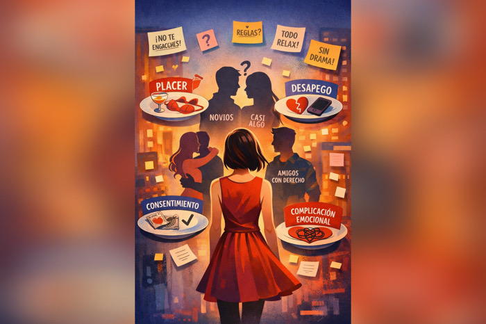 Libertad sexual, desapego y letra pequeña / Sarcasmo y café