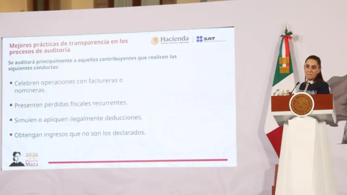 Recaudación fiscal supera previsiones y rebasa los seis billones de pesos en 2025