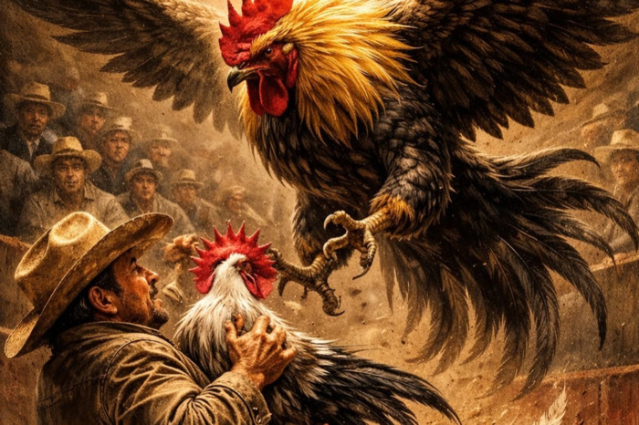 Y enmudeció el Palenque / A Estribor