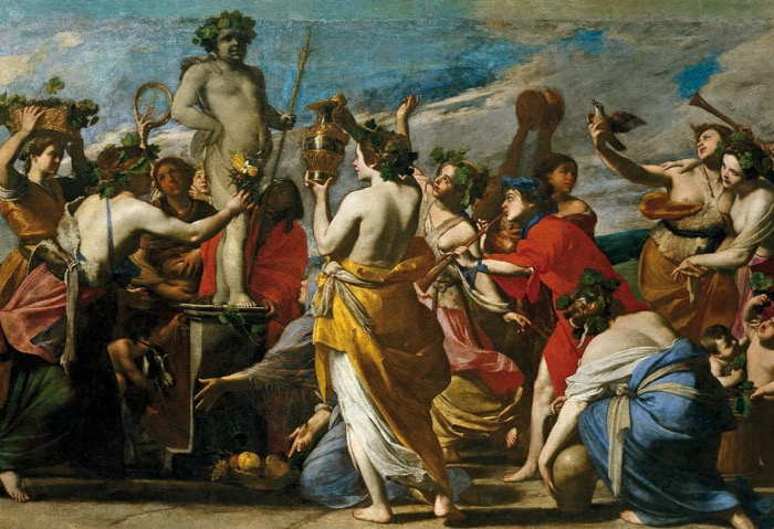 La Fiesta Grande, un bacanal / A Estribor