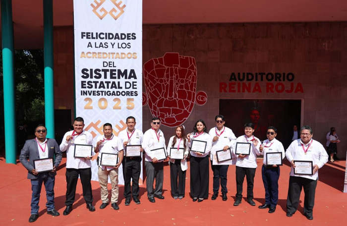 Cecytech obtiene reconocimiento estatal por su impulso a la investigación docente