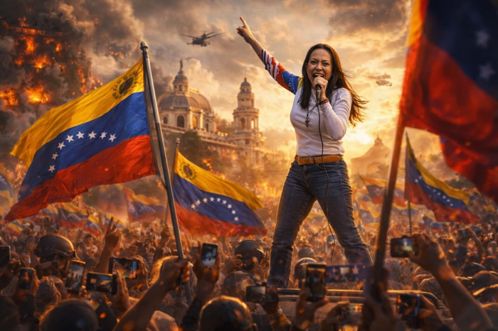 María Corina / A Estribor