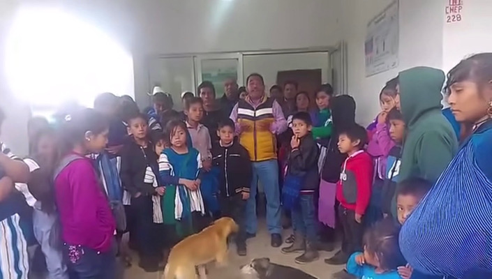 Comunidades de Cancuc denuncian abandono en servicios de salud