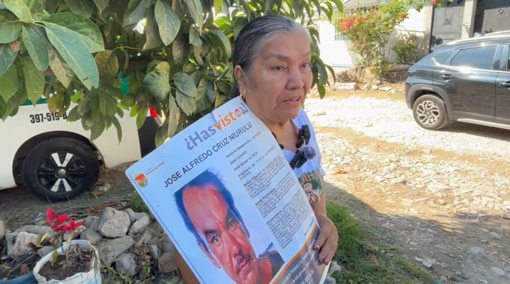 Madre exige reactivar búsqueda de José Alfredo Cruz, desaparecido desde 2022 