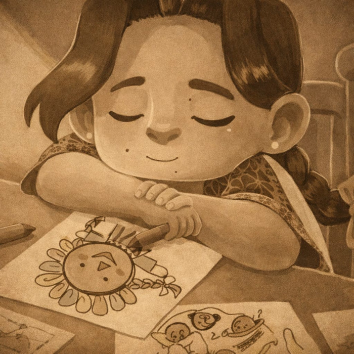 Infancias rotas / A Estribor