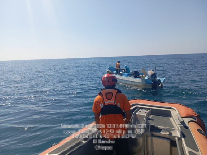 A contrarreloj buscan a siete personas tras desaparición de tres embarcaciones