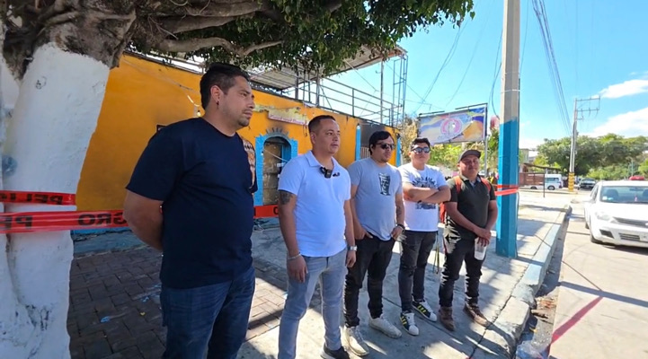 Trabajadores de bar Las Tarimitas rechazan detenciones tras incendio 