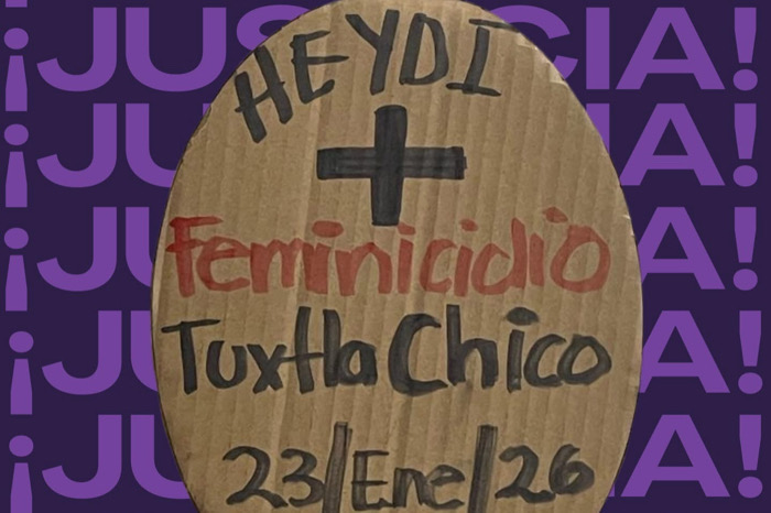 En menos de un mes, Chiapas registra dos feminicidios