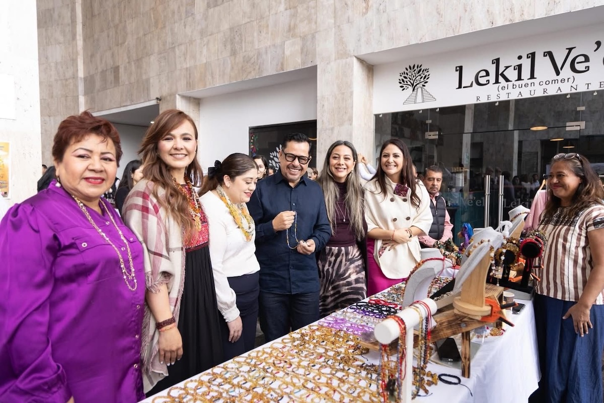 Congreso realiza muestra artesanal “Chiapas, una mirada a nuestras raíces”