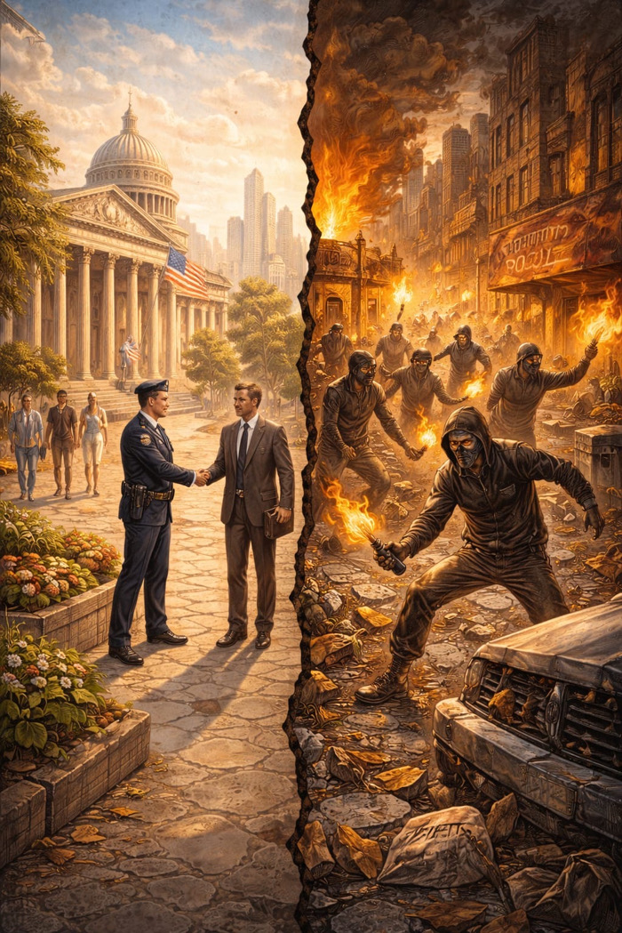 Conservadurismo libertario / A Estribor