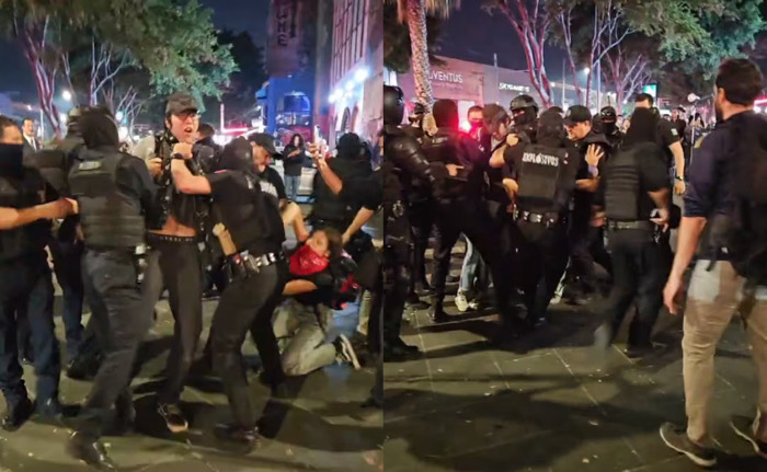 Cuatro arrestos tras protesta contra aumento al transporte en Guadalajara; denuncian tortura