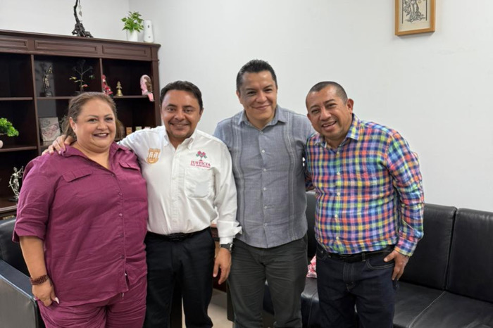 Visita Juan Carlos Moreno Guillén, instalaciones del Poder Judicial Federal en Tapachula