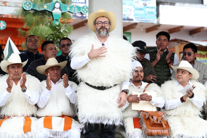 TEPJF fortalece la paz de pueblos y comunidades indígenas: magistrado presidente Gilberto Bátiz García