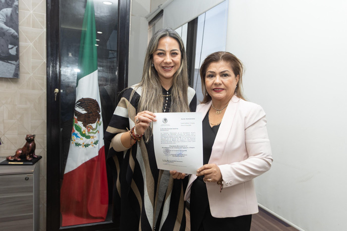 Toma protesta presidenta de Cintalapa