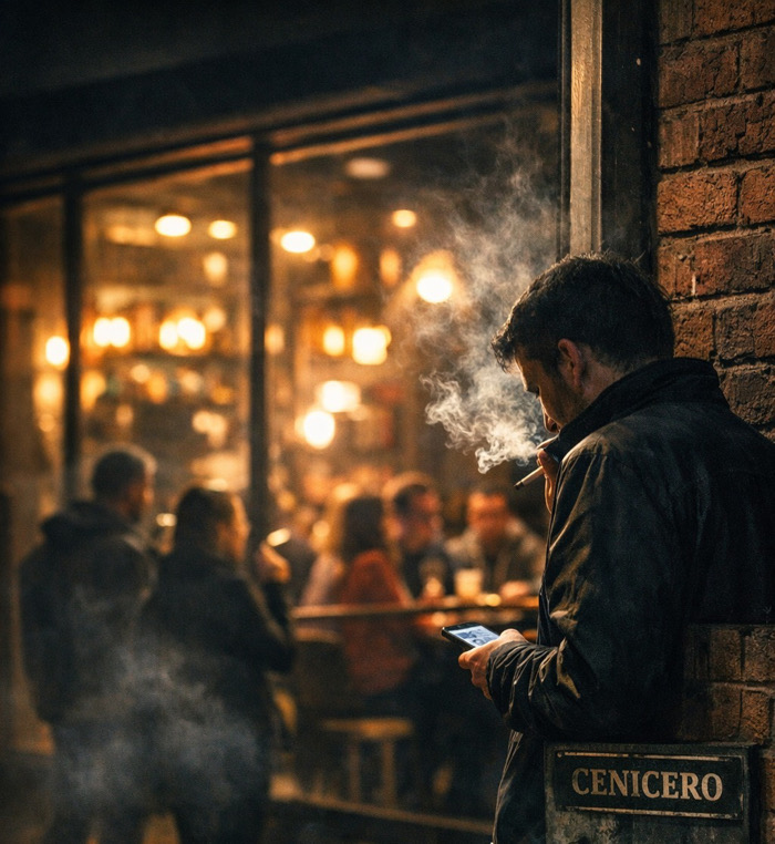 La ciudad sin ceniceros / Sarcasmo y café