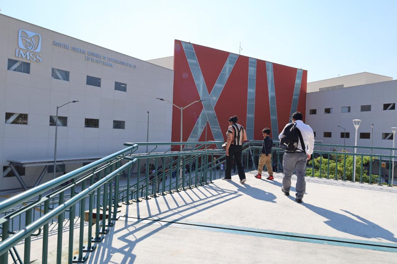 Abre Hospital Regional “XIV de Septiembre” agenda para citas de especialidades